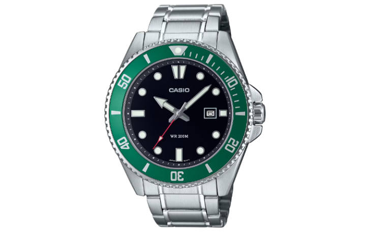 CASIO CASIO Men Black Watch MDV-107D-3A
