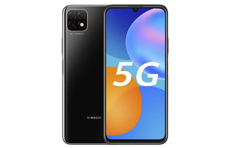 HONGMENGZHIXUAN U MAGIC 20 5000mAh Large Battery 6.6 Inch HD Large Screen 5G Unlocked Smartphones Cell Phones