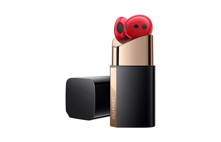 HUAWEI HUAWEI FreeBuds Lipstick Headphones Half In ear Active Noise Cancellation Bluetooth Headset