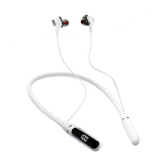 MCHOSE MC BH717 Long Battery Life In Ear Noise Cancellation Headset Neck mounted Bluetooth Headset