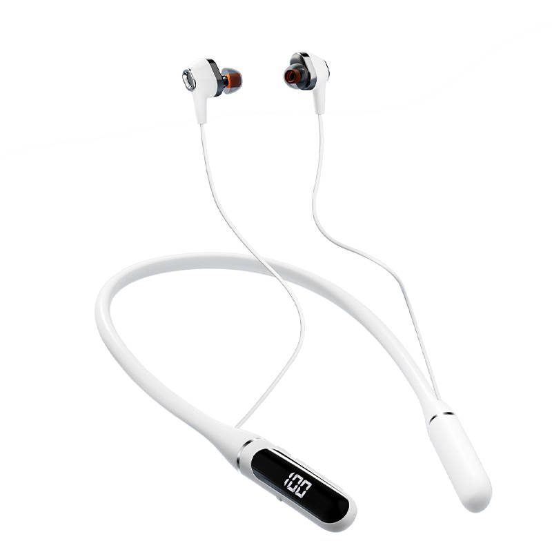 MCHOSE MC BH717 Long Battery Life In Ear Noise Cancellation Headset Neck mounted Bluetooth Headset