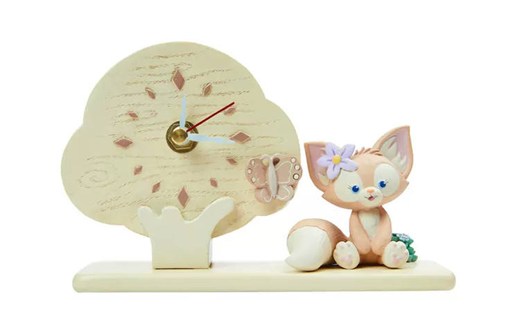 Disney LinaBell Portable Clock Shanghai Disney IP Merch