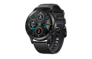 HONOR Magic Watch 2 Carbon Stone Black Manual Blood Oxygen Monitoring NFC Supported Bluetooth Call 46mm Smart Watches