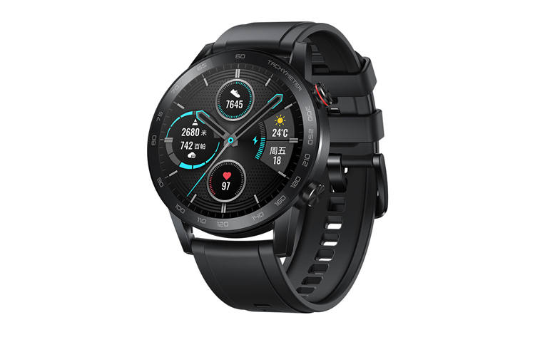 HONOR Magic Watch 2 Carbon Stone Black Manual Blood Oxygen Monitoring NFC Supported Bluetooth Call 46mm Smart Watches