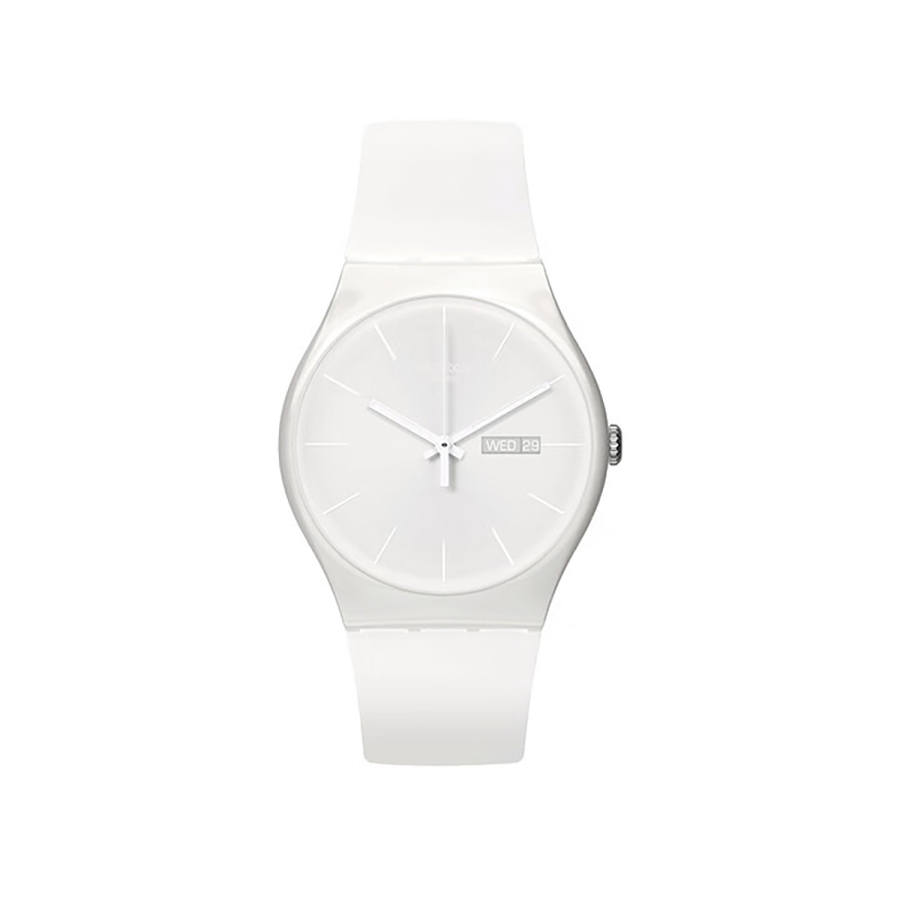SWATCH SWATCH Unisex White Watch SO29W704-S14