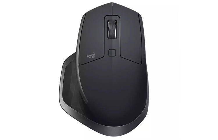 Logitech Logitech MX Master 2S Wireless Bluetooth Dual Mode Computer Control, Elegant Black Mice