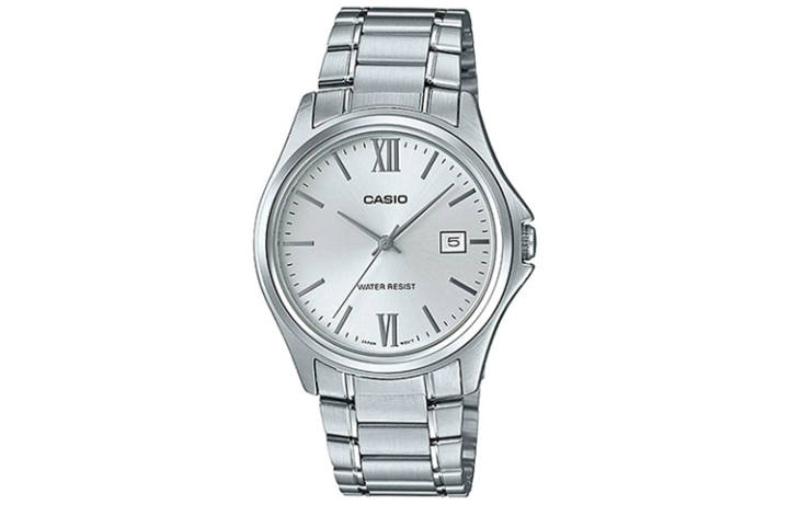 CASIO CASIO Men Standard Series Silver Watch MTP-1404D-7A2