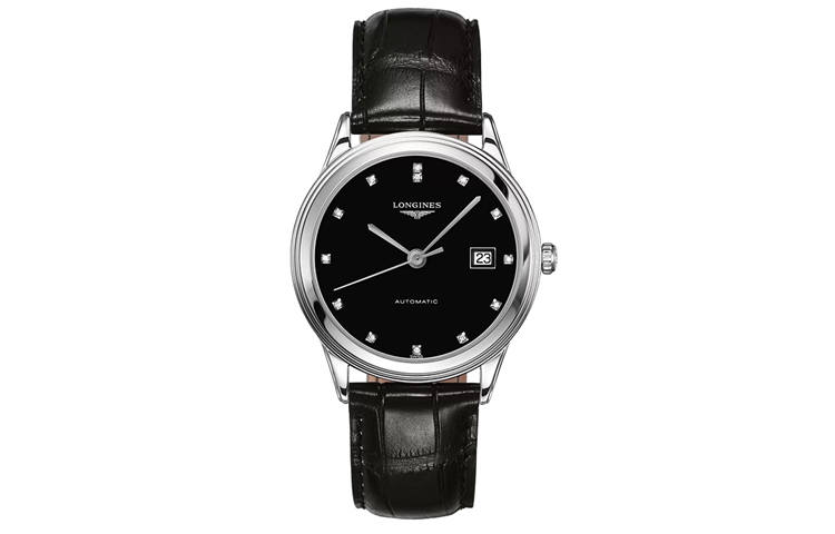 LONGINES Military Flag Collection Automatic Mechanical Movement 30m Waterproof Men's Watches Watch 38.5mm