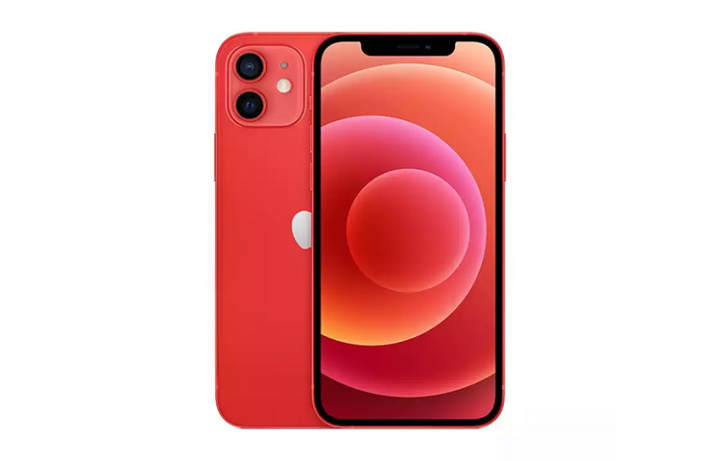Apple Apple IPhone 12 China Mainland Version, Mobile China Unicom Telecom, Dual SIM Dual Standby 5G Red Cell Phones