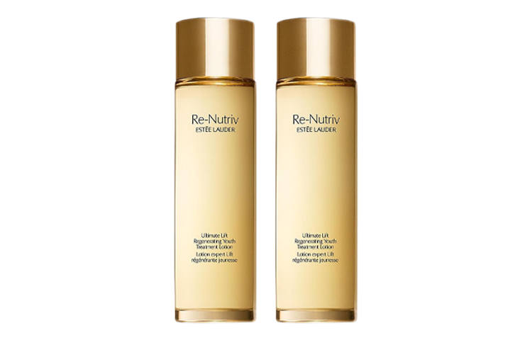 ESTEE LAUDER White Gold Flower Chroma Firming Serums Toner Hydrating Tightening Moisturizing 30ml*2/200ml/200ml*2