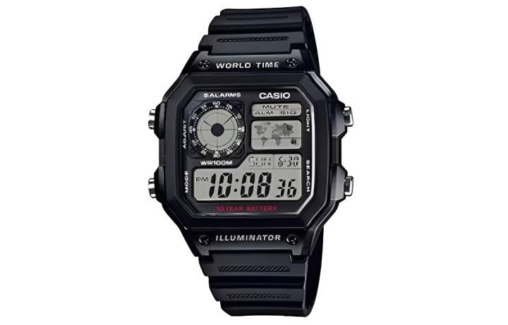 CASIO CASIO Unisex Silver Watch