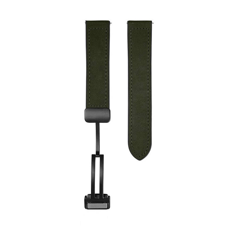 Biaodaige Strap Huawei Compatibility Genuine Leather Material 22mm Unisex