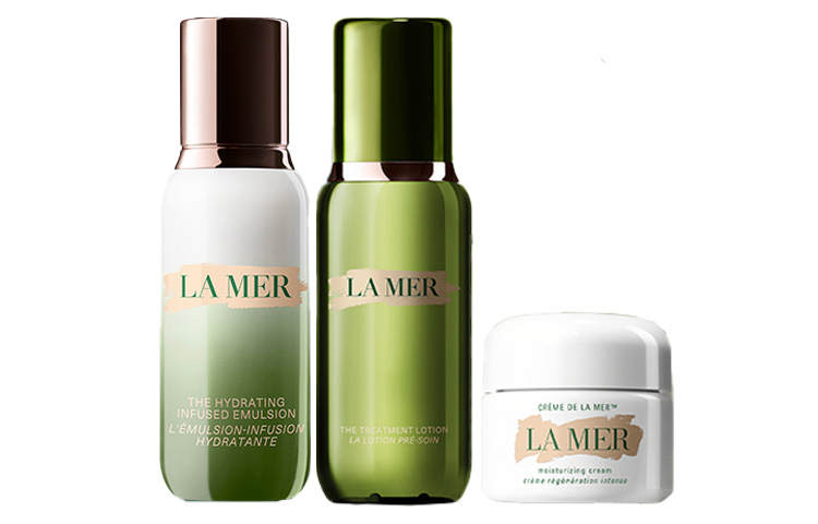 LA MER Time Partitioned Repairing Essence Lotion Skincare Sets Soothing Tightening Moisturizing And Nourishing