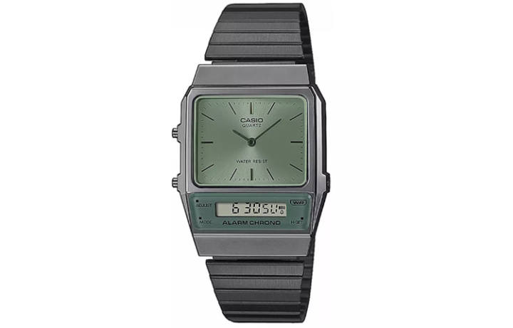 CASIO CASIO Unisex Green Watch AQ-800ECGG-3A
