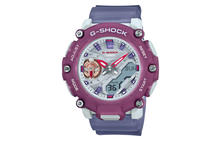 CASIO CASIO Women's Orange Watch