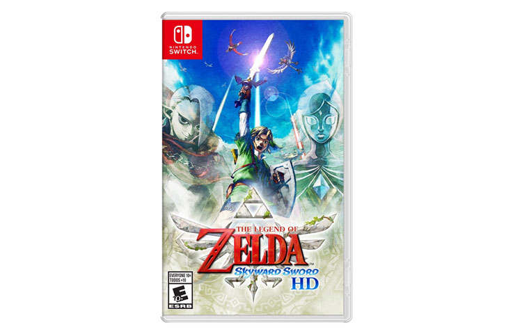 NINTENDO SWITCH NINTENDO SWITCH The Legend Of Zelda Skyward Sword HD Edition Game Software Role playing