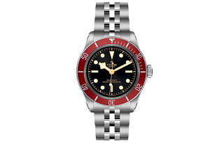 TUDOR BLACK BAY Collection Automatic Mechanical Movement Men's Watches Watch 41mm Black Dial