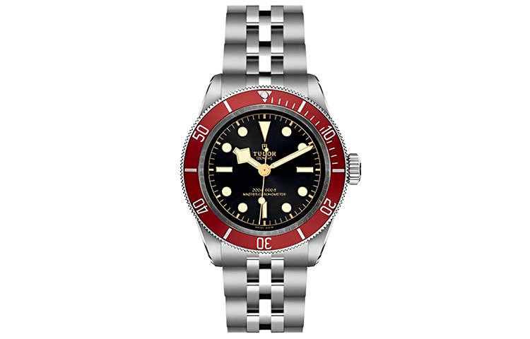 TUDOR BLACK BAY Collection Automatic Mechanical Movement Men's Watches Watch 41mm Black Dial