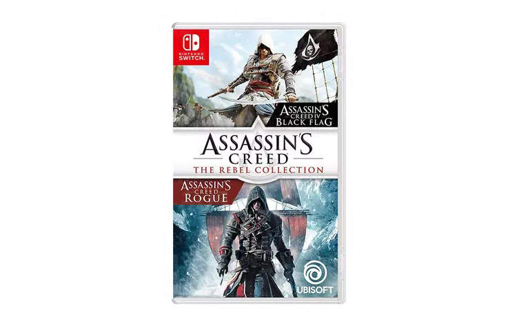 NINTENDO SWITCH NINTENDO SWITCH Assassin's Creed The Rebellion Collection Game Software Switch Game Cartridge