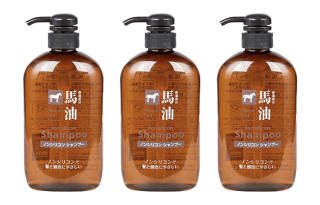 KUMANO CO SMETICS Argan Oil Silicone Free Dandruff Treatment Oil Control Anti Thinning Shampoos Cleaning Soap Scent