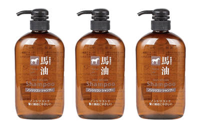 KUMANO CO SMETICS Argan Oil Silicone Free Dandruff Treatment Oil Control Anti Thinning Shampoos Cleaning Soap Scent