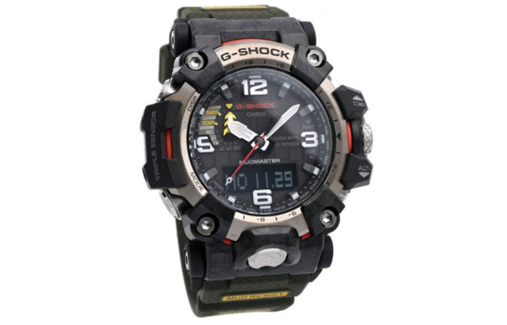 CASIO CASIO Men MASTER OF G-LAND Series Black Watch GWG-2000-1A3JF