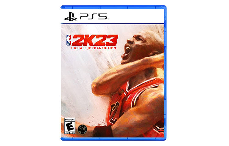 PlayStation PlayStation NBA2K23 Game Software PS5 Gaming