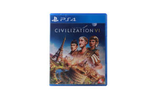 PlayStation Civilization 6 Game Software Cassette