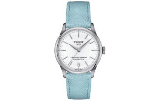 TISSOT Tourelles Collection Automatic Mechanical Movement 50m Waterproof Women's Watch 34mm White Dial
