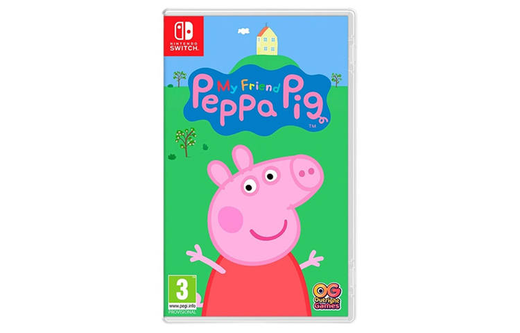 NINTENDO SWITCH NINTENDO SWITCH My Friend Piglet Peppa Game Software Game Card