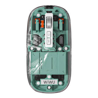 WIWU WM105 Bluetooth 2.4G Seam Office Silent, Ergonomics Mice