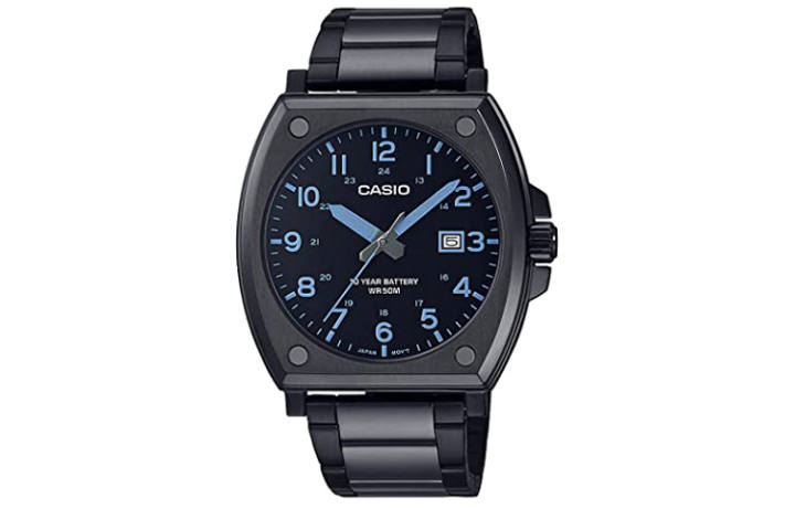 CASIO CASIO Men Standard Series Black Watch MTP-E715D-1AV