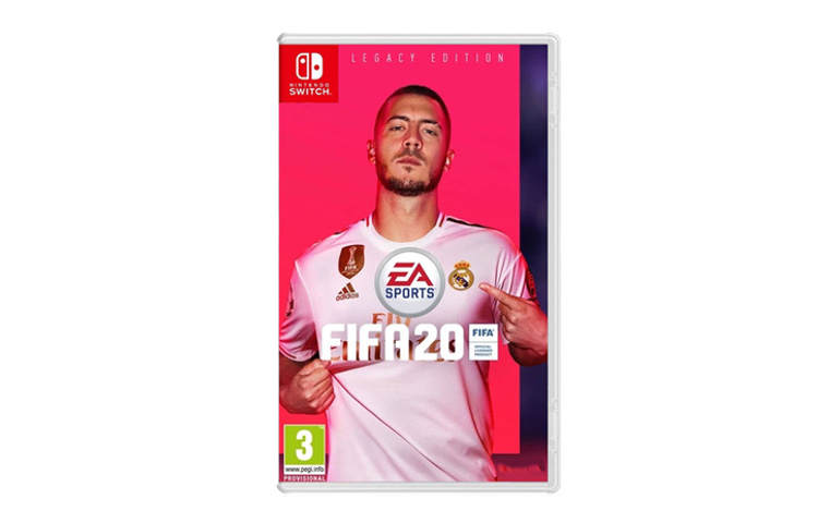 NINTENDO SWITCH NINTENDO SWITCH FIFA20 Game Software Cassette
