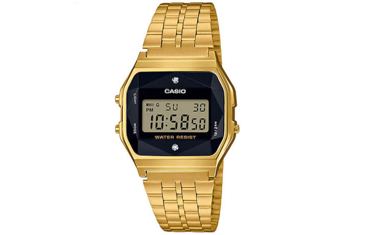CASIO CASIO Unisex YOUTH Black Watch A159WGED-1