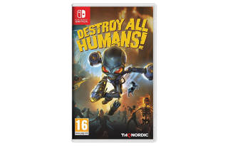 NINTENDO SWITCH Destroy All Humans Game Software Cassette
