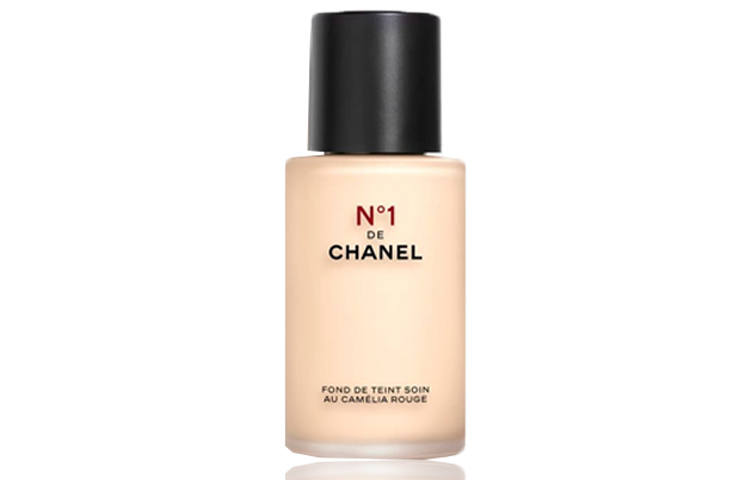 CHANEL Spring Limited No. 1 Red Camellia Liquid Foundation Natural Adherent Brightening Skin Tone 30ml Cosmetics