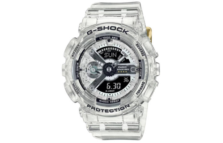 CASIO CASIO Women's Liquid Crystal/Analog Dual Display Series Black Watch