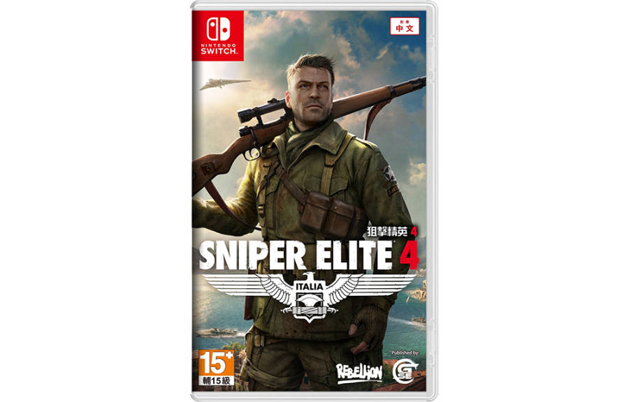 NINTENDO SWITCH NINTENDO SWITCH Sniper Elite 4 Game Software Switch Cartridge