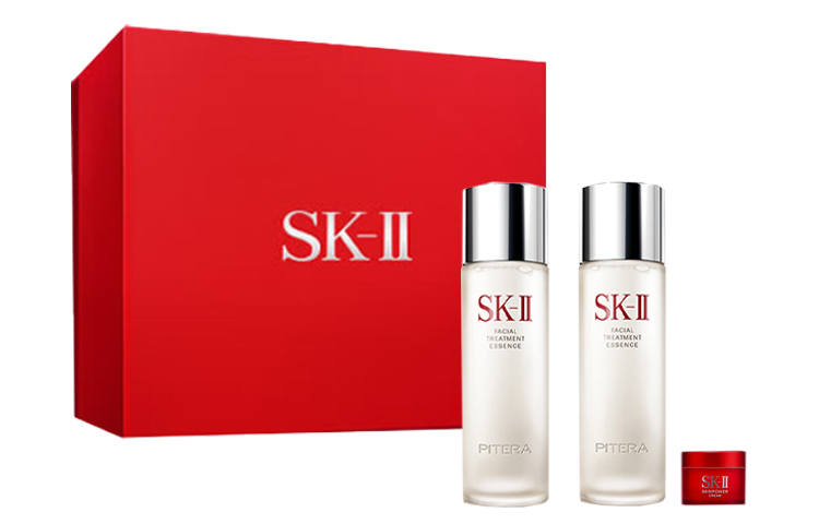 SK-II SK II Fairy Water Toner Red Bottle Face Cream Skincare Sets Stabilizing Moisturizing And Nourishing Hydrating