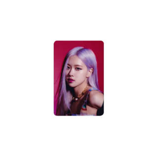 YG ENTERTAINMENT Rosé 'How You Like That' Jakarta Flash Card Photocards 1 Pc