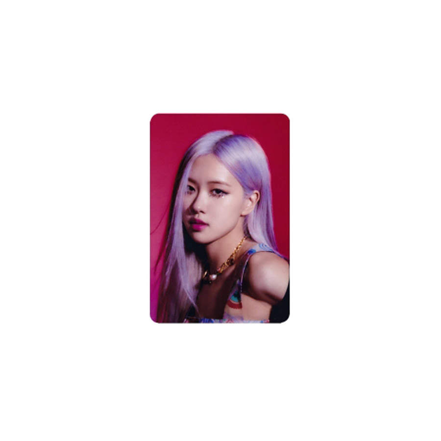 YG ENTERTAINMENT Rosé 'How You Like That' Jakarta Flash Card Photocards 1 Pc