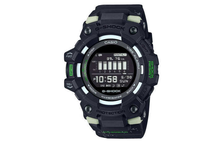 CASIO CASIO Men G-SQUAD Series Black Watch GBD-100LM-1PRT