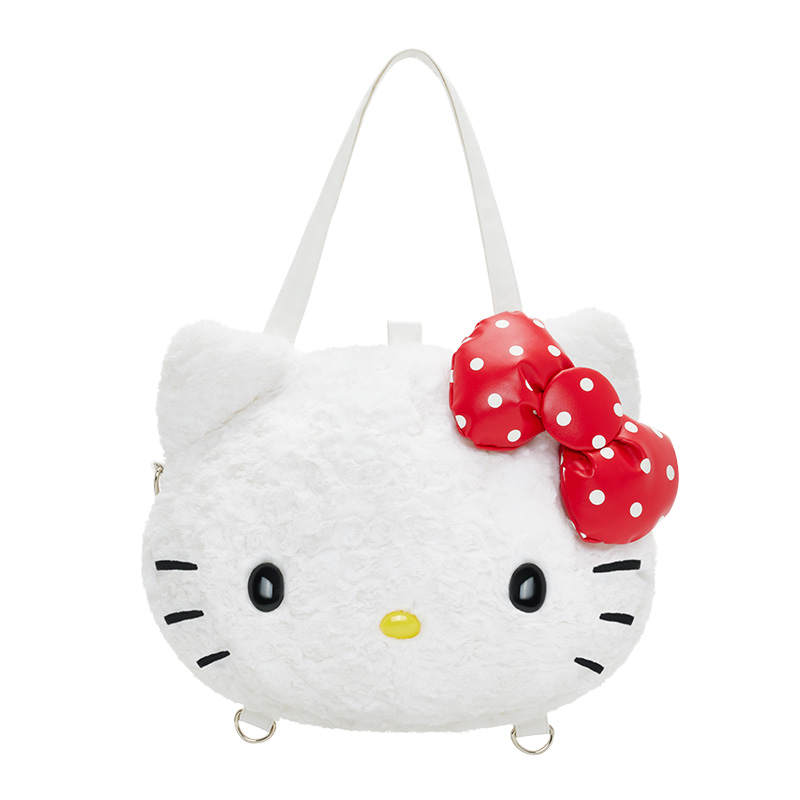 Sanrio Sanrio Hello Kitty Polyester Backpack Unisex White