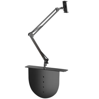 ZHIJIAN Tablet Stands Hidden Style, Multi Axis Adjustment, Headboard Lazy Exclusive