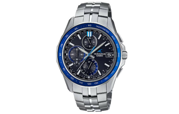 CASIO CASIO Men OCEANUS Black Watch OCW-S7000-1AJF