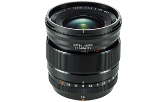 FUJIFILM XF16mm F1.4 R WR Ultra Wide Angle Prime, Large Aperture, Landscape And Macro Photography Camera Lenses