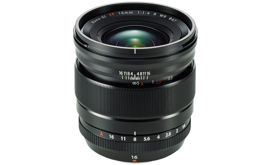 FUJIFILM XF16mm F1.4 R WR Ultra Wide Angle Prime, Large Aperture, Landscape And Macro Photography Camera Lenses