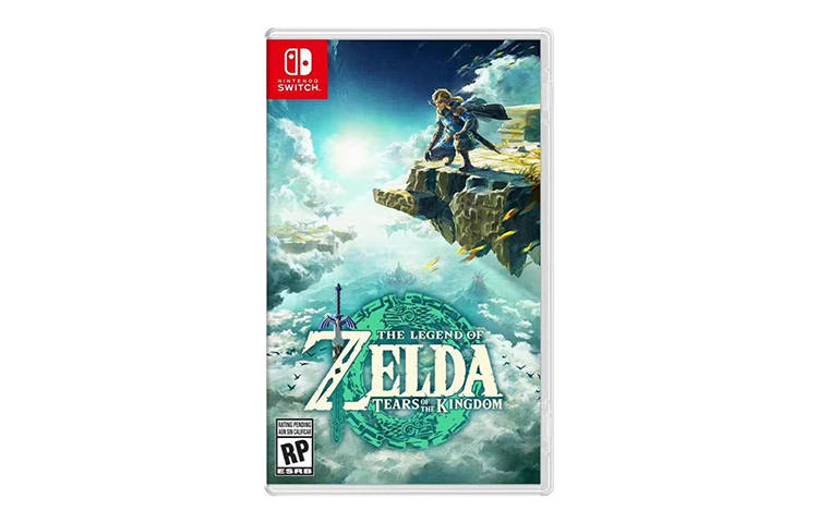 NINTENDO SWITCH The Legend Of Zelda Tears Of The Kingdom Game Software Switch Cartridge