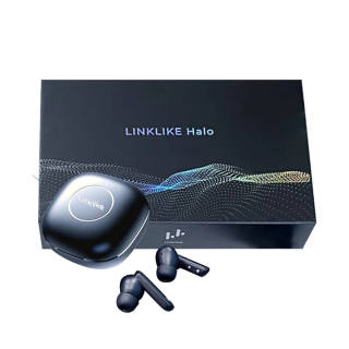 LinkLike Halo Long Battery Life, High Quality Sound, Apple, Huawei All 50dB Depth Noise Cancellation In ear