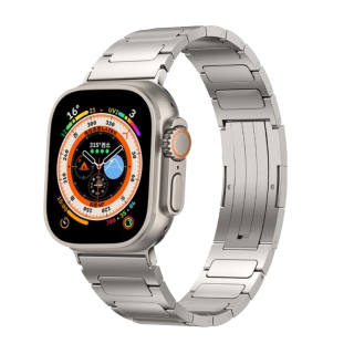 IBOANN Strap Apple Compatibility Titanium Material 185mm Unisex